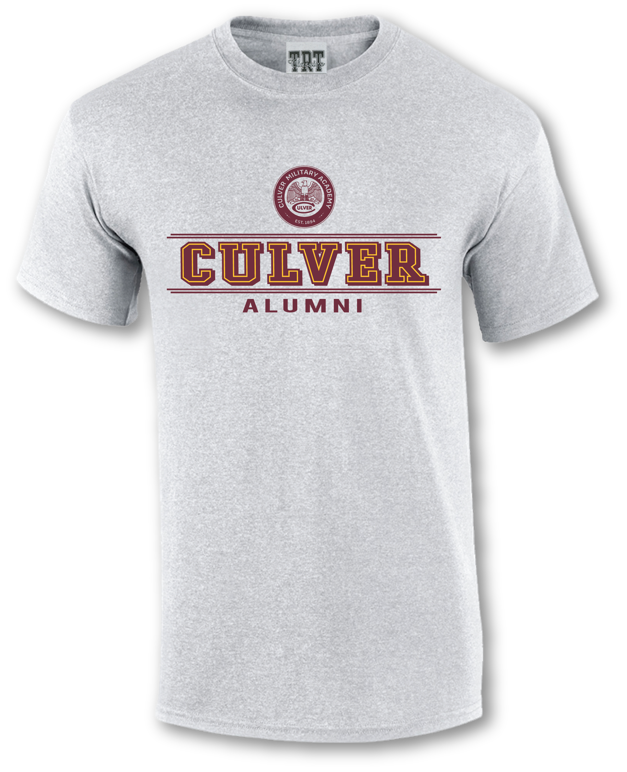 Culver Alumni Classic Short Sleeve Tee - Ash