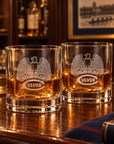 Selection Double Old Fashion Glasses Set of 2 - 14oz