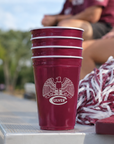 Maroon Memories Stadium Cup 5-Pack - 16oz