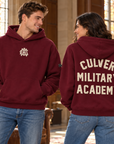 The CMA Standout Hood - Dark Maroon