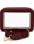Stella Clear Stadium Approved Shoulder Bag