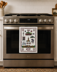 Culver History Tea Towel