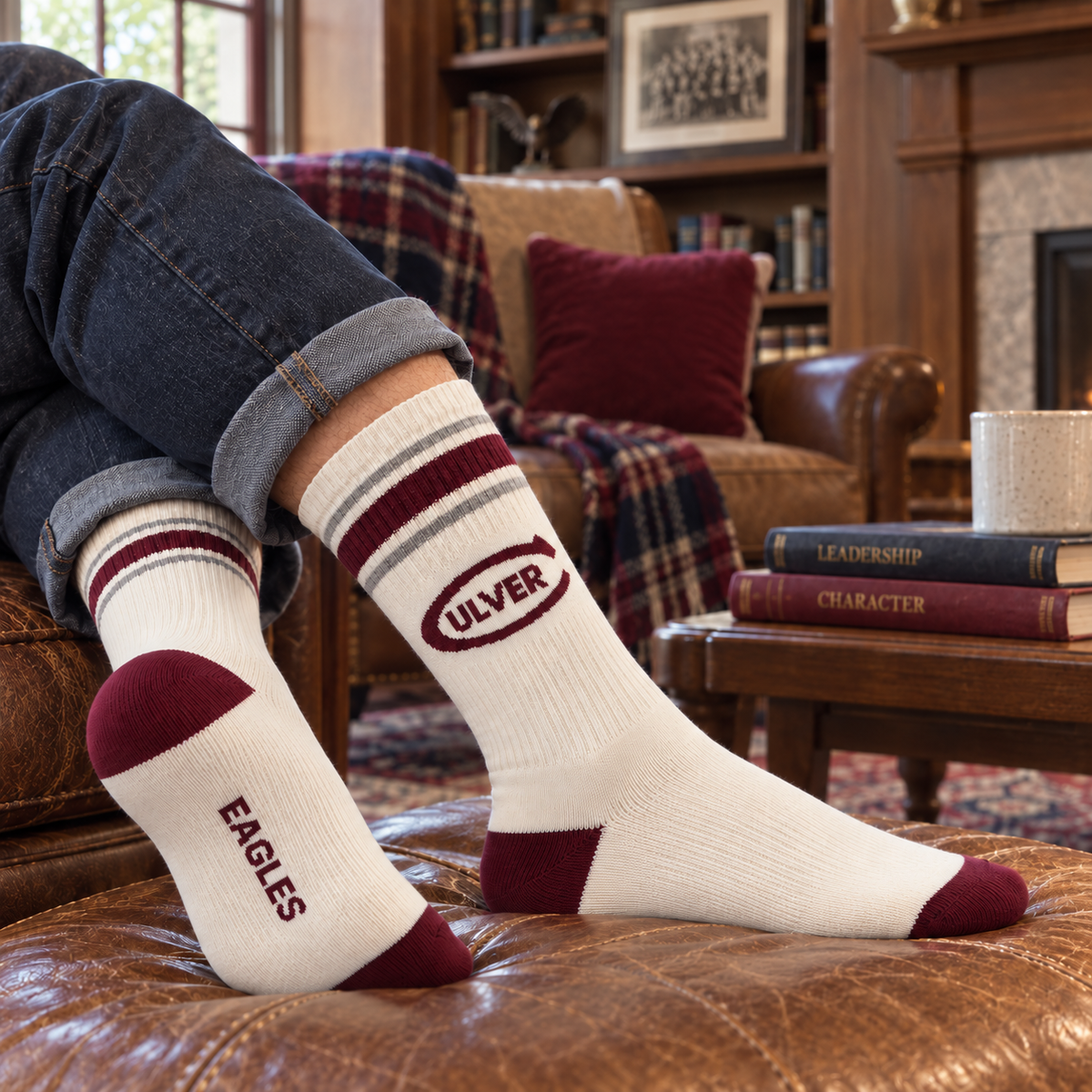 Throwback 1 Sock