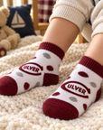 Polka Dot Bootie Sock - Toddler