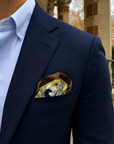 Culver Memories Silk Pocket Square