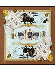 Culver Memories Silk Pocket Square