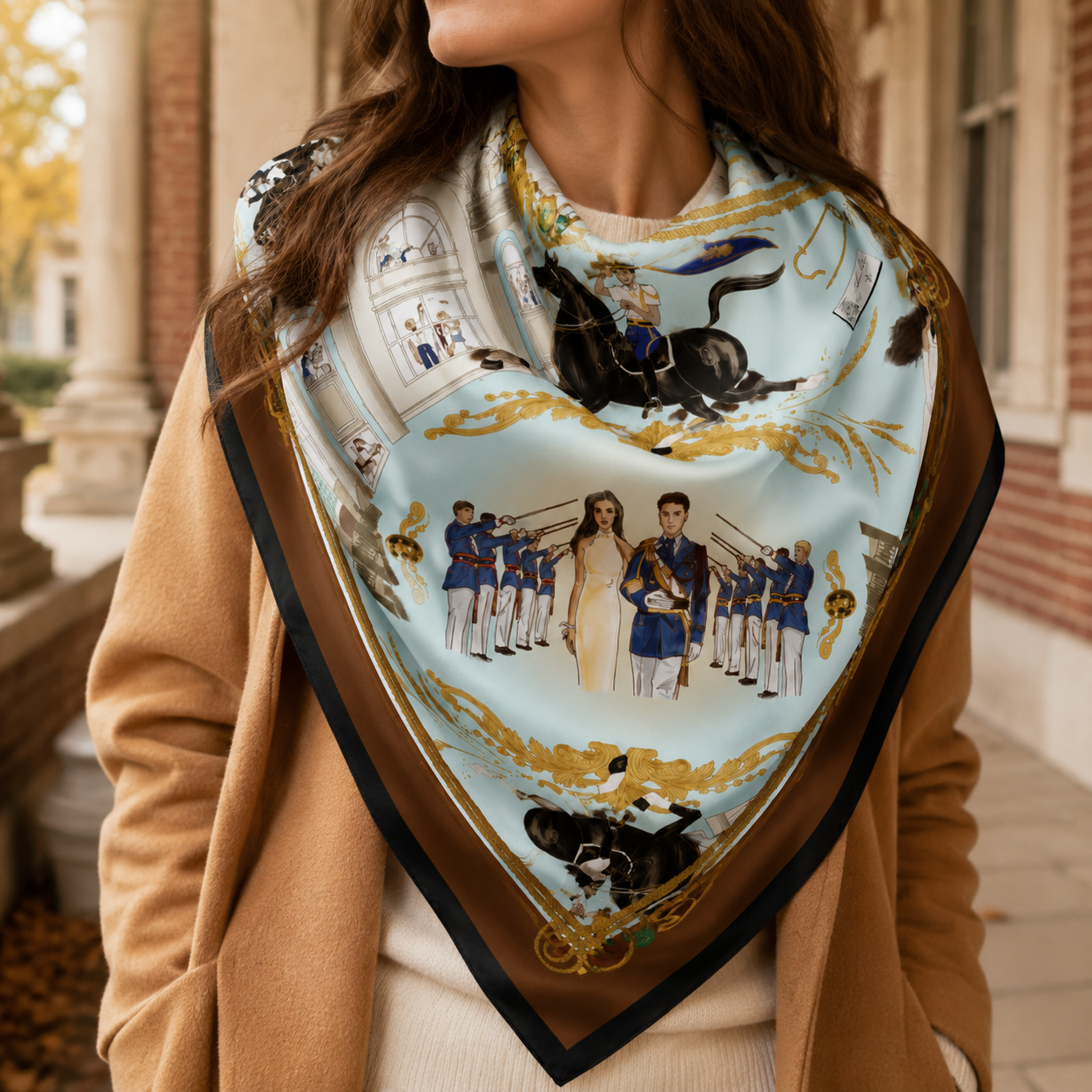 Culver Memories Silk Scarf
