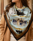 Culver Memories Silk Scarf