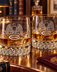 Tundra Rocks Glasses - Set of 2
