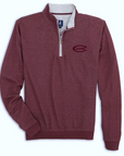 Johnnie O Men's Maroon Sully 1/4 Zip - Maroon