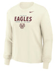 Nike Women's Long Sleeve Boxy Tee - Winter White