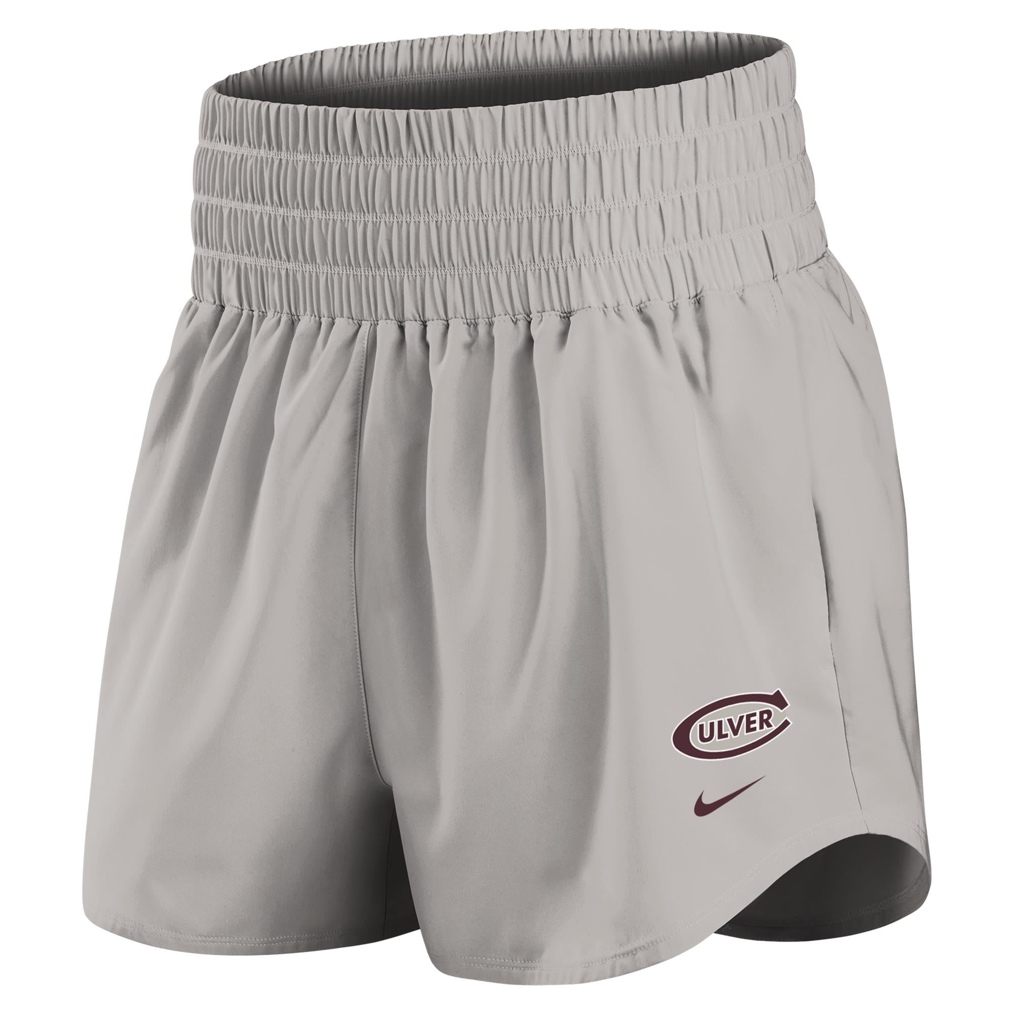 Nike Women's Ultra High Waisted Short - Light Iron Ore