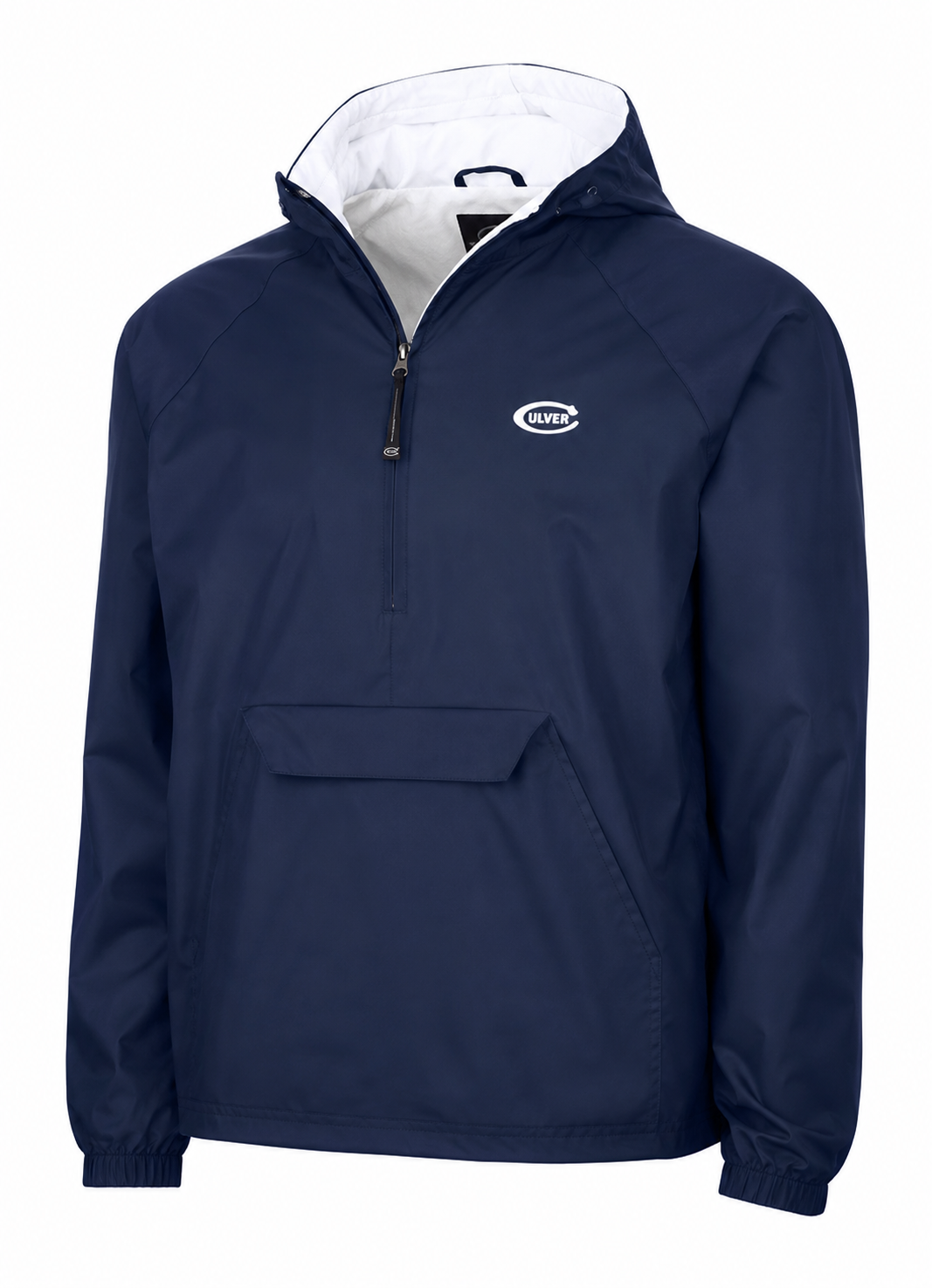 Classic Solid Pullover - Navy