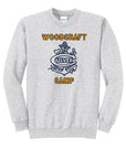 Woodcraft Camp Crew Sweatshirt - Ash (Youth-Adult)