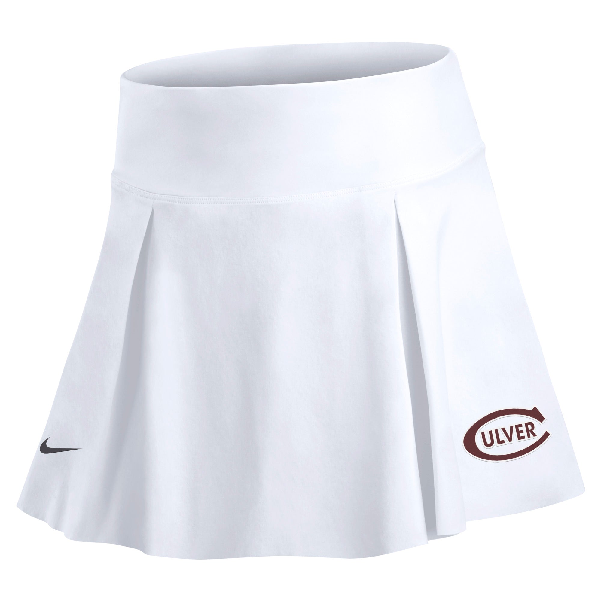 Nike Women's Ultra High Waisted Skort - White