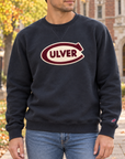 1991 Chenille Crewneck Sweatshirt- Black