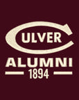 Alumni Big Cotton 1/4 Zip - Maroon