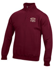 Alumni Big Cotton 1/4 Zip - Maroon