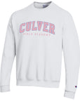 Champion Powerblend CGA Crewneck - White