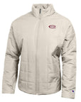 Champion Women's Lightweight Puffer - Ivory Canvas