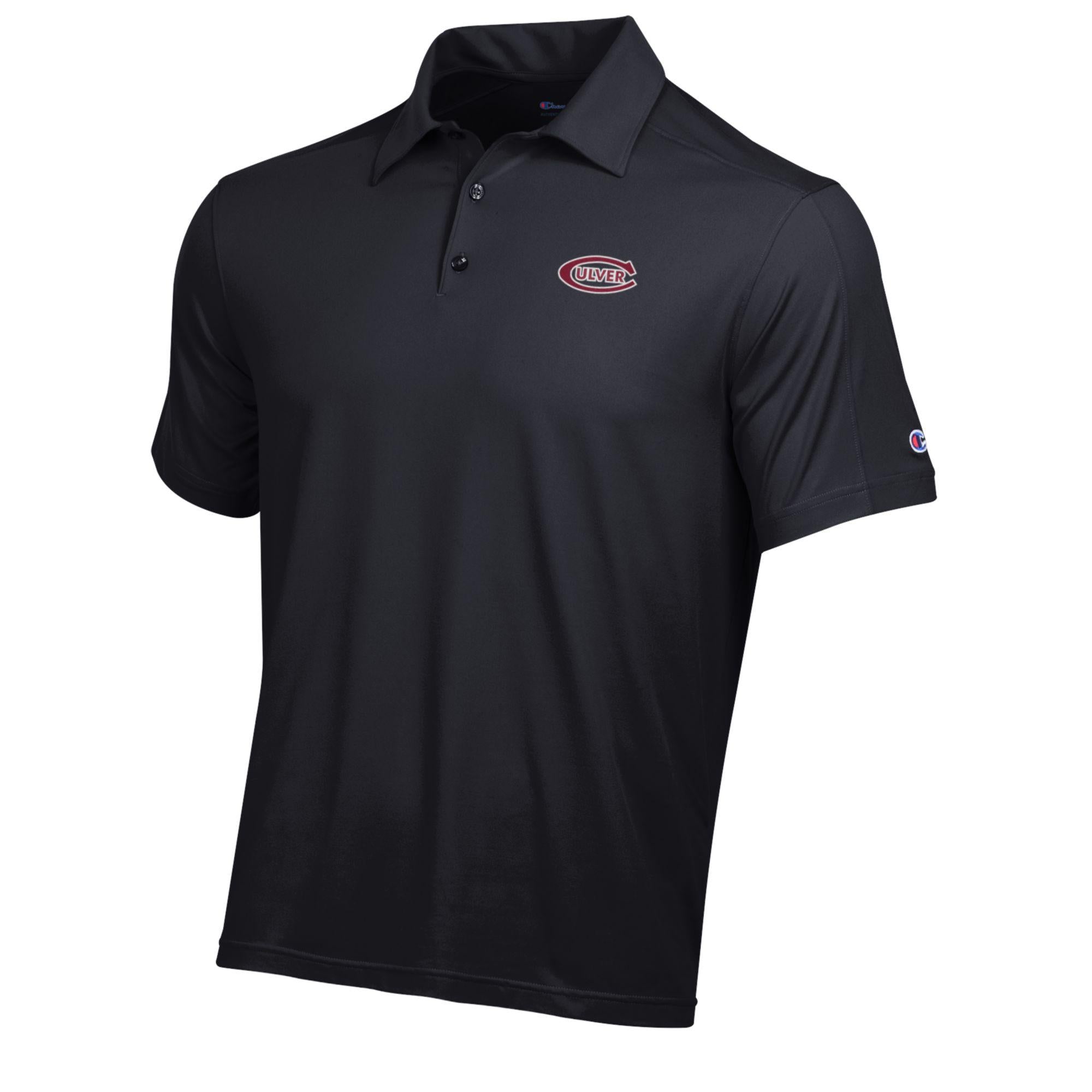 Champion Men's Soft Touch Polo - Black