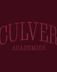 Champion Powerblend Embroidered Culver Crew - Maroon