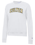 Champion Women's Powerblend Crew - White