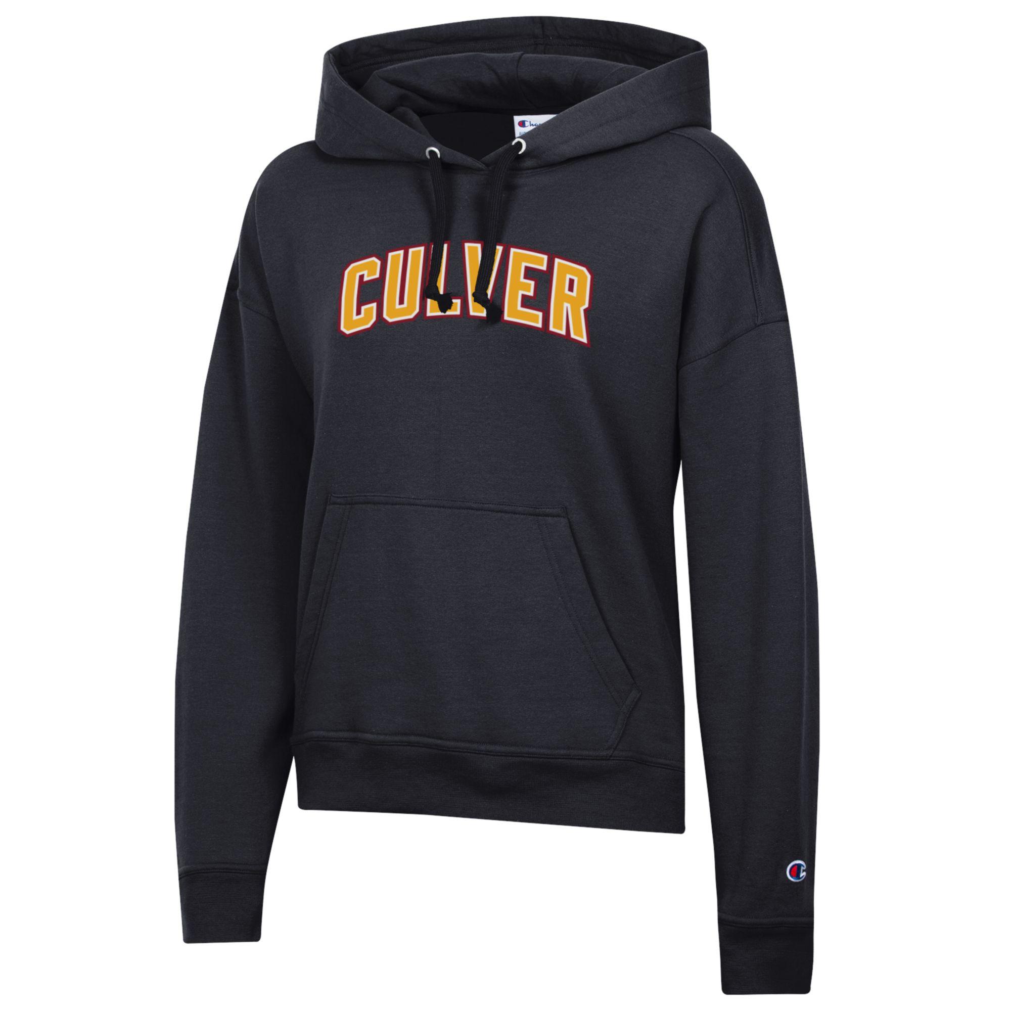 Champion Glitter Powerblend Women's Hood - Black