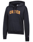 Champion Glitter Powerblend Women's Hood - Black