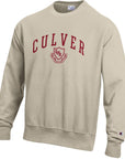 Champion Culver Reverse Weave Crew - Oatmeal