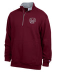 Champion Men's Fleece 1/4 Zip - Maroon