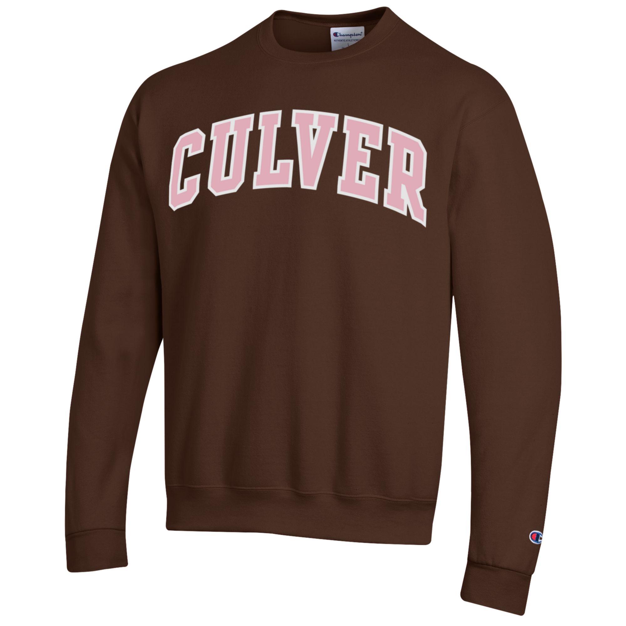 Champion Powerblend Crew - Brown