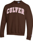 Champion Powerblend Crew - Brown