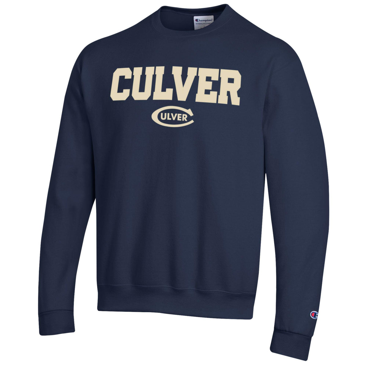 Champion Powerblend Crew - Navy