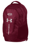 UA Hustle 6.0 Backpack - Maroon