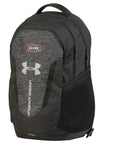 UA Hustle 6.0 Backpack - Black Heather