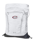 Under Armour Hustle Sackpack - White