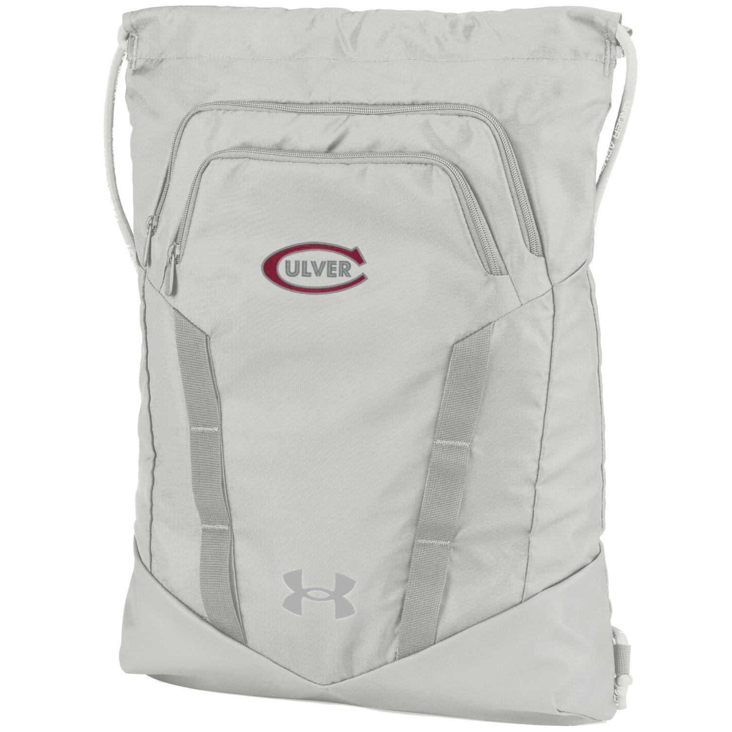 Under Armour Undeniable Sackpack - Summit White