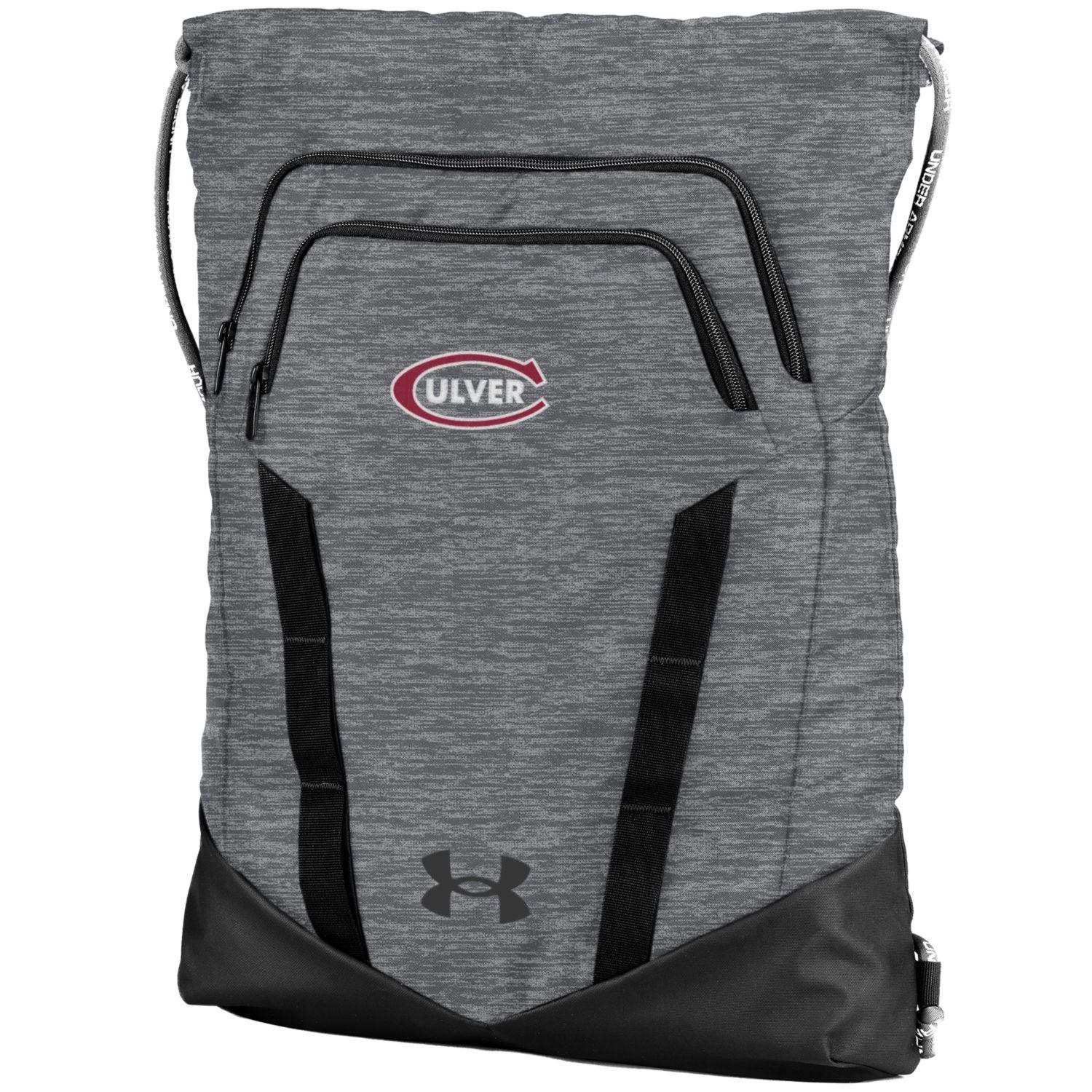 Under Armour Undeniable Sackpack - Pitch Grey