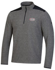 UA Coldgear Infrared 1/4 Zip - Black Heather