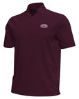 Under Armour Aura Polo - Maroon