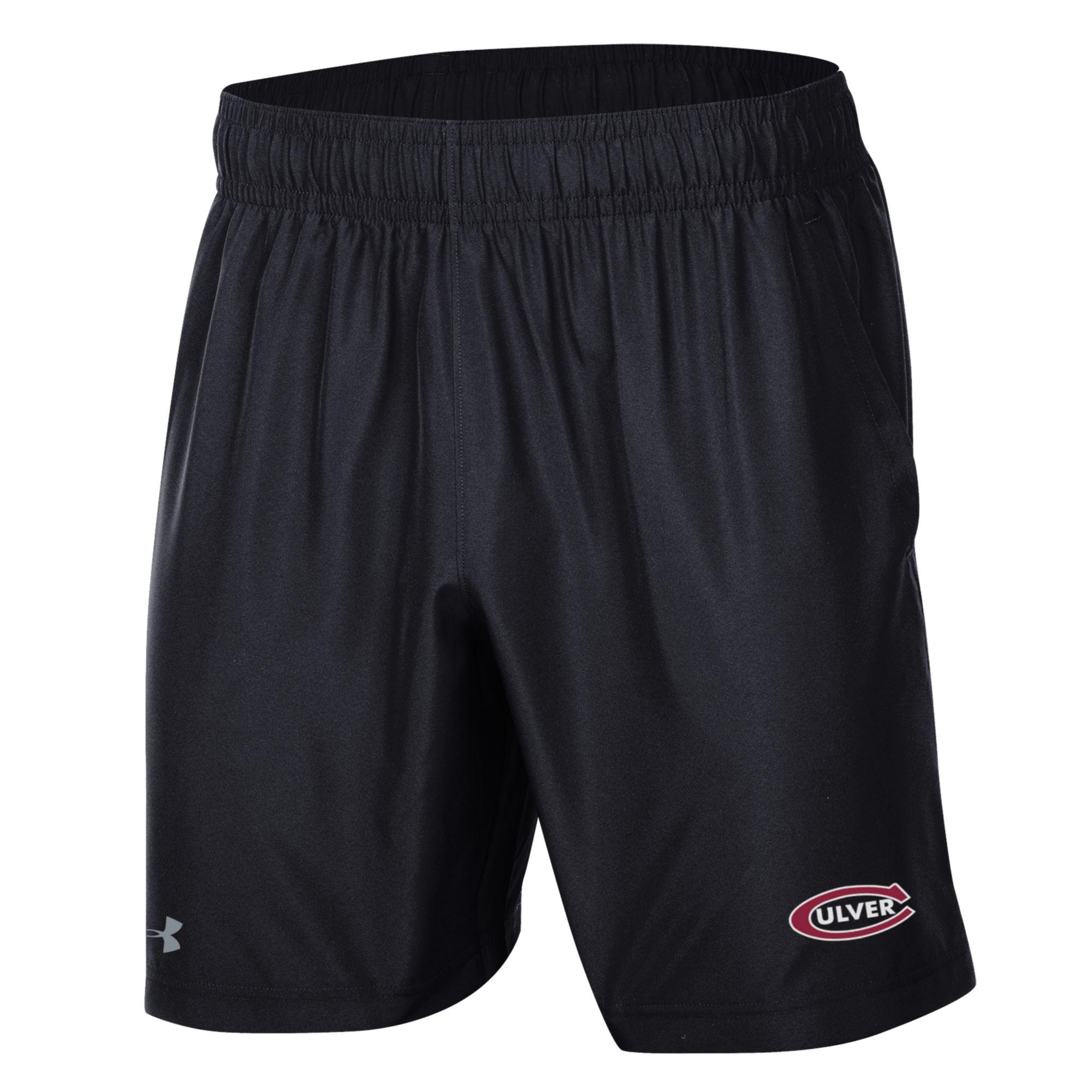 Under Armour Mens Woven Shorts - Black