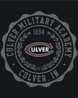 Culver Seal - Comfort Wash Crew - Railroad Grey