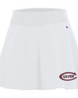 Champion Women's Football Fan Skirt - White