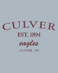 Champion Culver Academies Women's Core Tee - Silver Spotlight