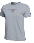 Champion Culver Academies Women's Core Tee - Silver Spotlight