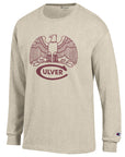 Champion Classic Eagle Jersey Long Sleeve Tee - Oatmeal