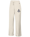 Champion W's Sueded Soft Touch Wide Leg Pant - Ivory