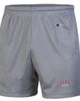 Champion Men's 5" Mesh Shorts - Active Grey