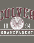Champion Culver Grandparent Tri-blend Tee - Gunsmoke